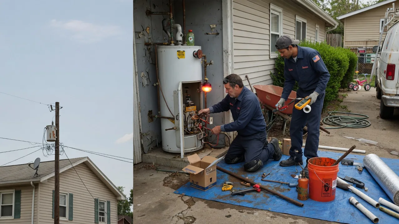 Leak Detection in Camargo, IL near me